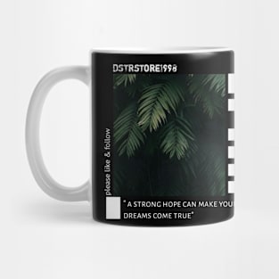 Life motivation Mug